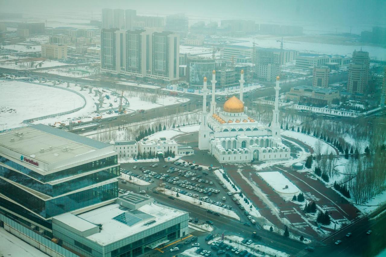 Bon Mary Hotel Astana Zewnętrze zdjęcie