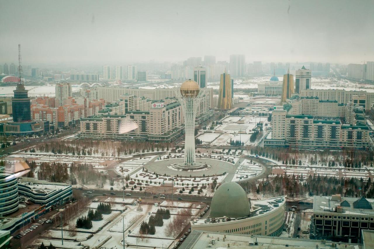 Bon Mary Hotel Astana Zewnętrze zdjęcie